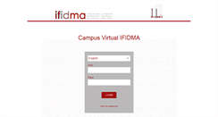Desktop Screenshot of ifidmavirtual.com