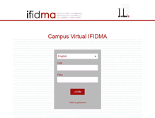 Tablet Screenshot of ifidmavirtual.com